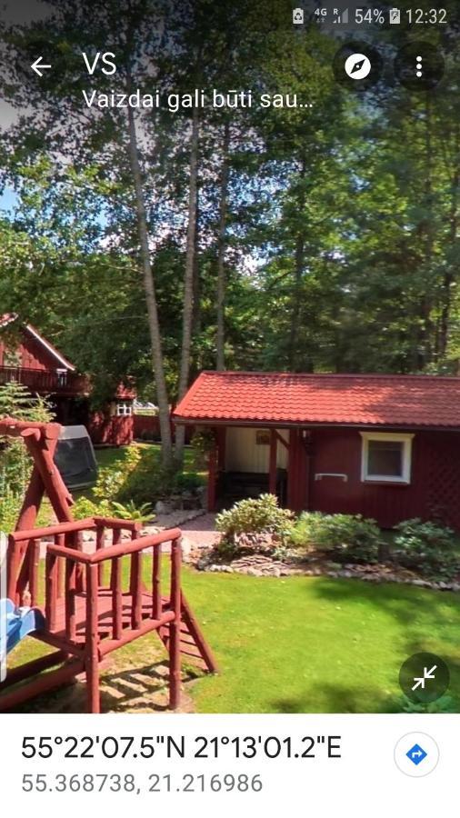Namelis Nr 1 Adeles Sodyba Sturmai Zewnętrze zdjęcie